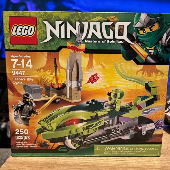 Lego Ninjago 250 pcs (9447)